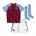 Billige Aston Villa Philippe Coutinho #23 Hjemmetrøye Barn 2023-24 Kortermet (+ korte bukser)